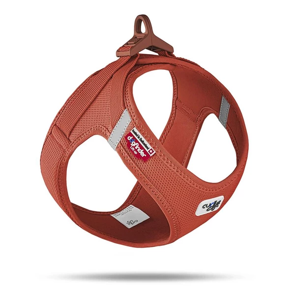 Curli Vest Göğüs Tasması Clasp Air-Mesh Sun Turuncu 3XS ürün görseli 1