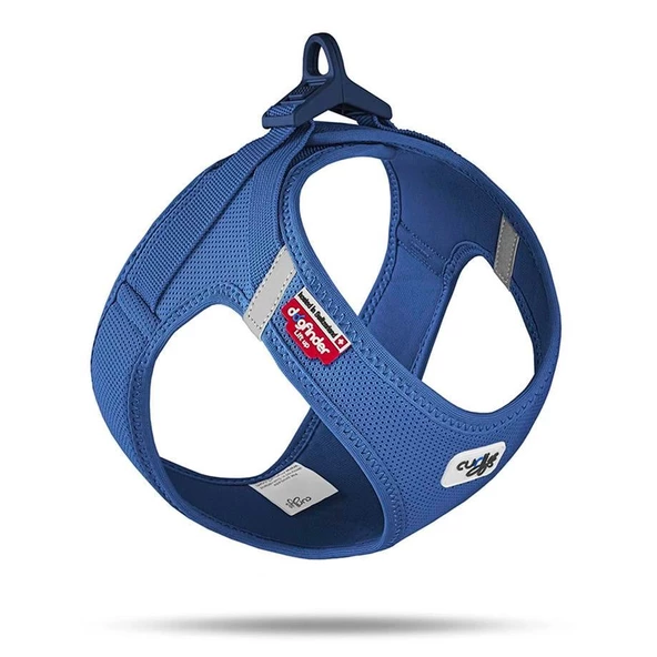 Curli Vest Göğüs Tasması Clasp Air-Mesh Mavi 2XS ürün görseli 1