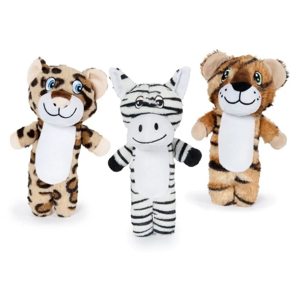 Karlie Peluş Oyuncak Zebra 23 Cm Beyaz/Siyah ürün görseli 1