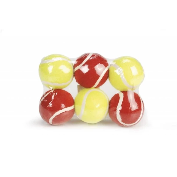Beeztees 6lı Tenis Topu 6,5 Cm ürün görseli 1