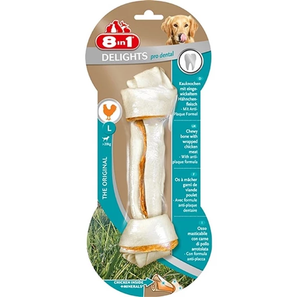 8in1 Delights Pro Dental Large ürün görseli 1