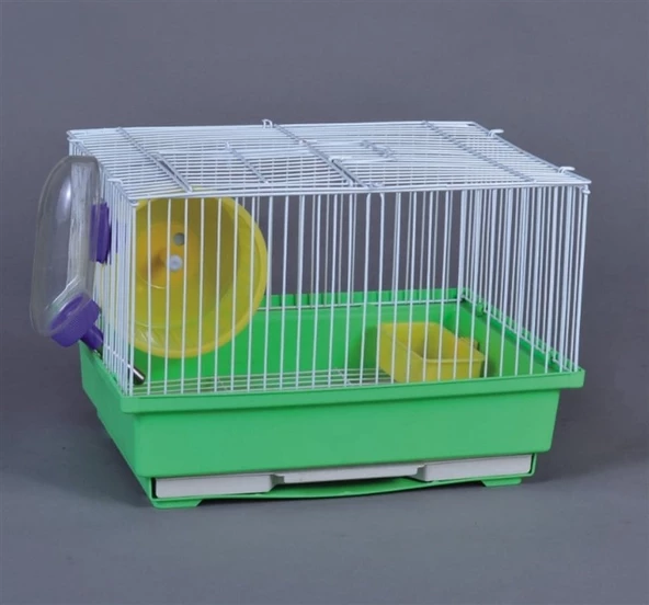 Dayang Hamster Kafesi Aksesuarlı 30X23X21 ürün görseli 1