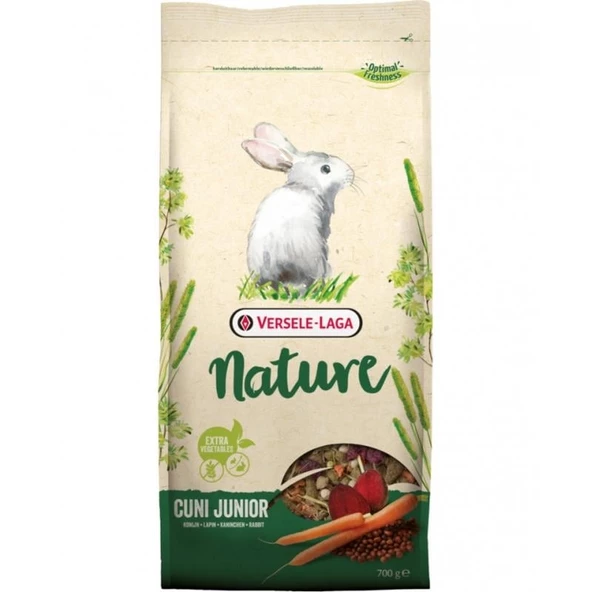 Versele Laga Nature Junıor Yavru Tavşan 700G ürün görseli 1