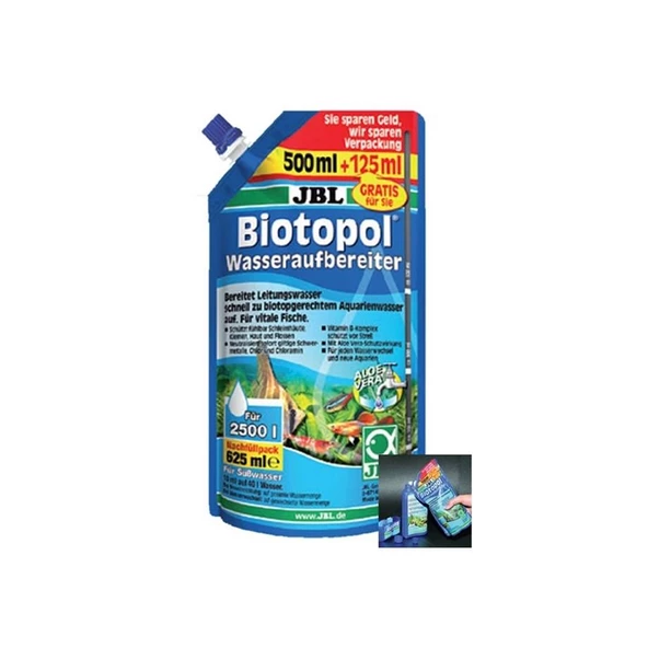Jbl Biotopol Refill 625 Ml Su Düzenleyici ürün görseli 1