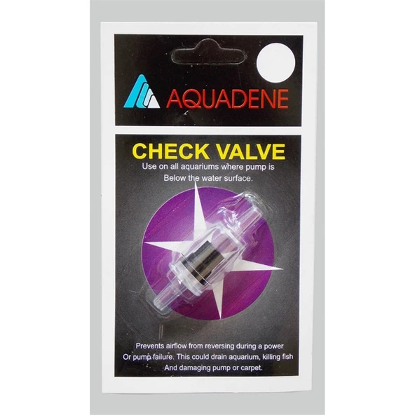 Aquadene Check Valf (Ambalajlı) ürün görseli 1