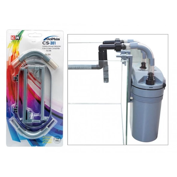 Dophın Cf-300 Mini Dış Filtre Askı Aparatı ürün görseli 1