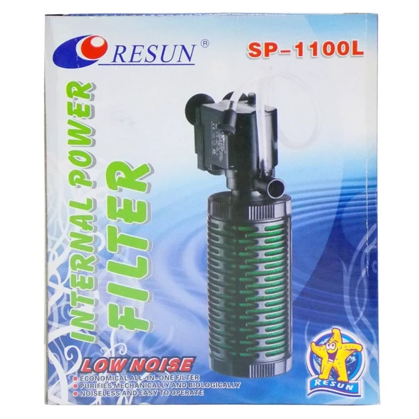 Resun Sp-1100L İç Filtre 500 L/H ürün görseli 1