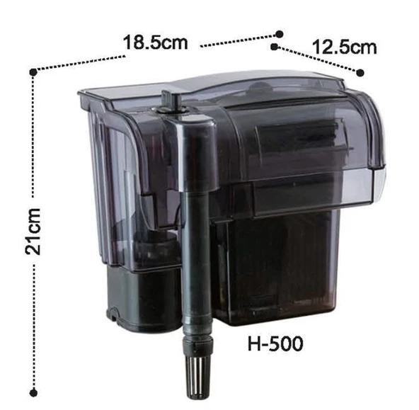 Dolphin Askılı Filtre 510 L/H ürün görseli 1