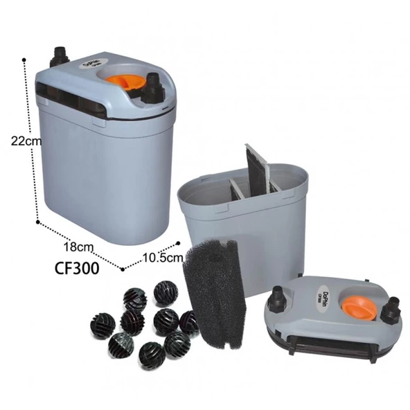 Dophın Cf-300 Mini Dış Filtre ürün görseli 1