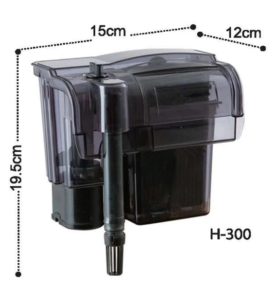Dolphin H300 Askılı Filtre 360 L/H ürün görseli 1