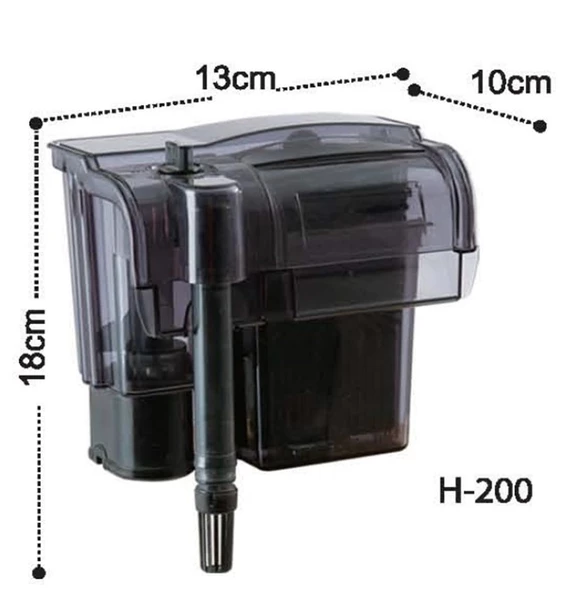 Dolphin Askılı Filtre 250 L/H ürün görseli 1