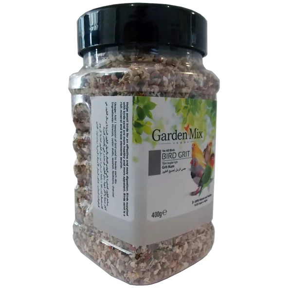 Gardenmix Platin Grit Kuş Kumu 400G ürün görseli 1
