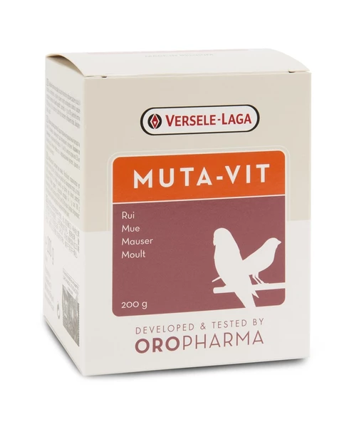 Versele Laga Orop.Muta-Vit(Tüylenme İçin Vit.)200G ürün görseli 1