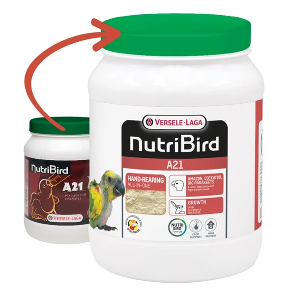 Versele Laga Nutrıbırd A21 Elle Yetiştirme Maması 800g ürün görseli 1