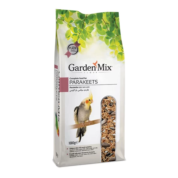 Gardenmix Platin Paraket Yemi 1Kg ürün görseli 1