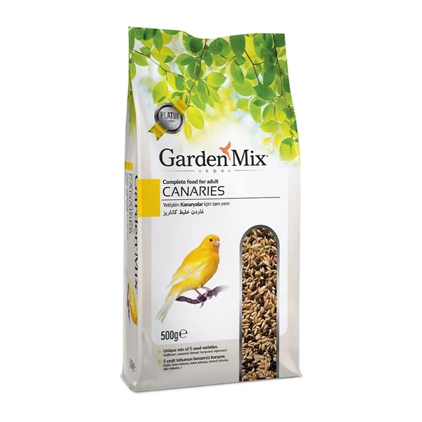 Gardenmix Platin Kanarya Yemi 500G ürün görseli 1