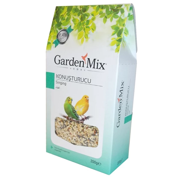 Gardenmıx Platin Konuşturucu 200gr ürün görseli 1
