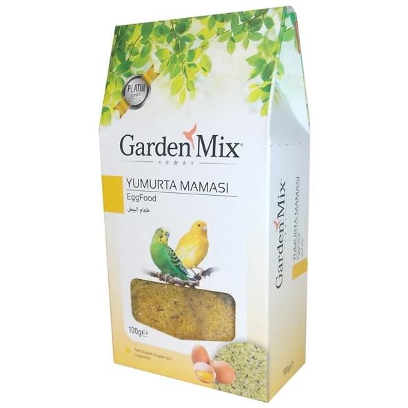 Gardenmıx Platin Yumurta Maması 100g ürün görseli 1