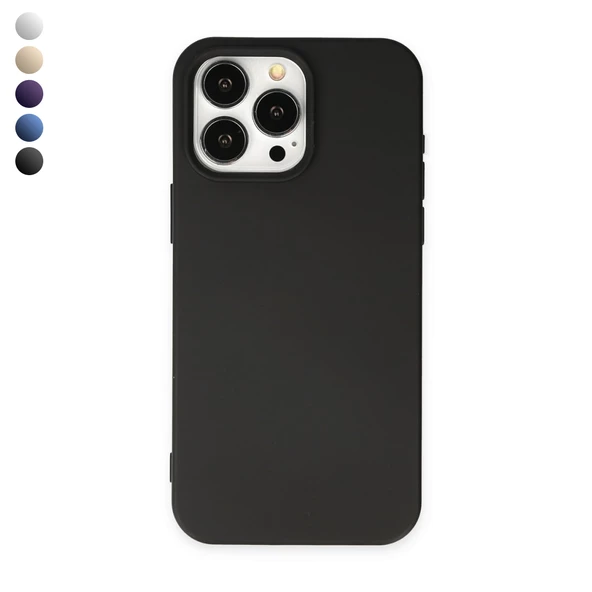 iPhone 15 Pro Max Kılıf Nano Lansman Silikon Kapak ürün görseli 1