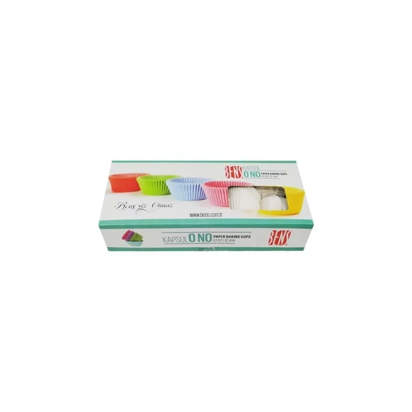 0 NO (32x12) BEYAZ KAPSÜL 1.250'Lİ ürün görseli 1