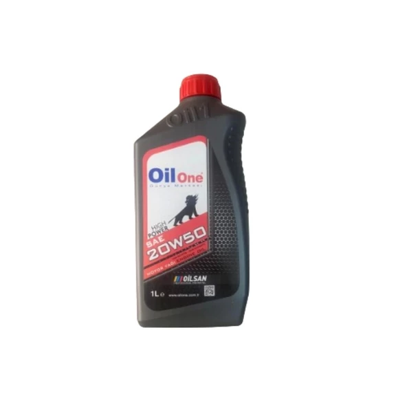 Oil one 20/50 Yağ 1Lt ürün görseli 1