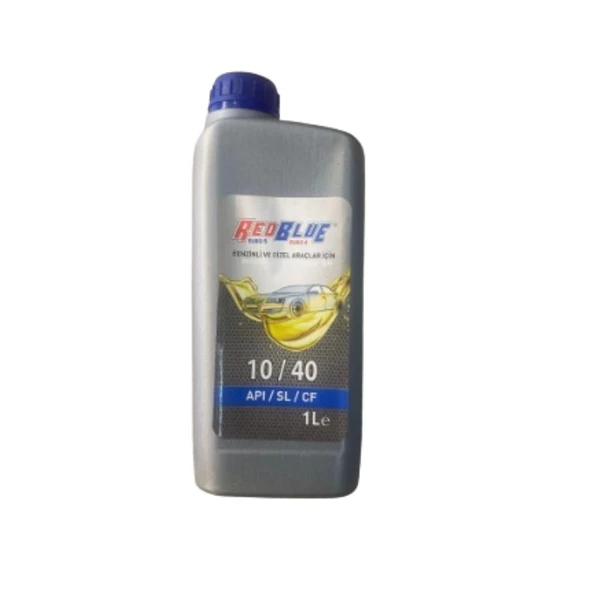 Red Blue 10/40 Yağ 1LT ürün görseli 1