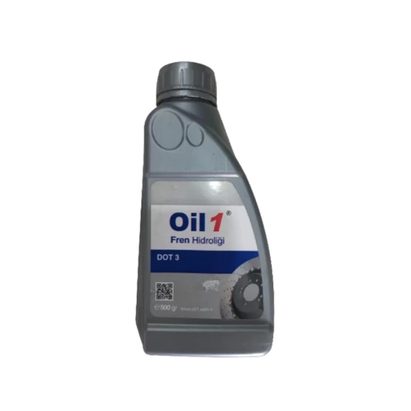 Oil1 Fren Hidrolik Yağ 500 Gr ürün görseli 1