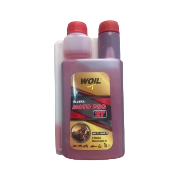 Woil 2T Yağ Ölçekli Özel İki Zamanlı 1 Litre ürün görseli 1