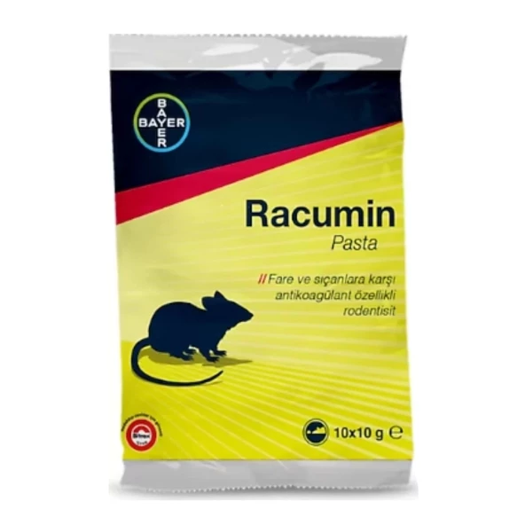 Racumin Pasta 100 gr Fare Zehri BAYER ürün görseli 1