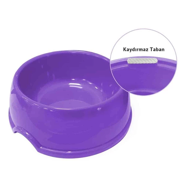 Mio Plastik Kedi Köpek Mama ve Su Kabı15.5x4.5 cm ürün görseli 1