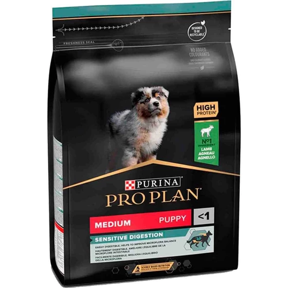 ProPlan Puppy Kuzu Etli Köpek Maması 3 Kg ürün görseli 1