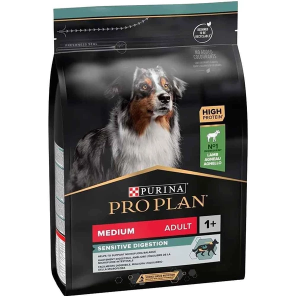 ProPlan Kuzu Etli Köpek Maması 3 Kg ürün görseli 1