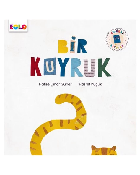 Eolo Bir Kuyruk Oyunbaz Öyküler ürün görseli 1