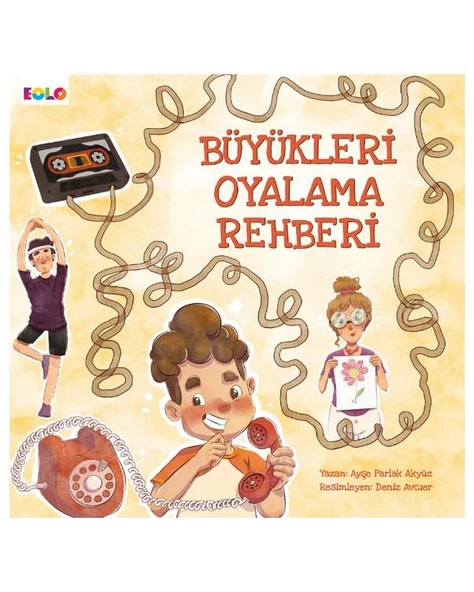 Eolo Büyükleri Oyalama Rehberi ürün görseli 1