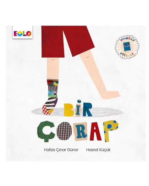 Eolo Bir Çorap Oyunbaz Öyküler ürün görseli 1