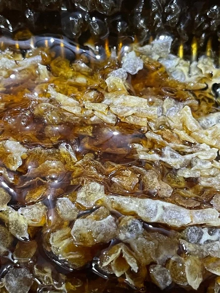 Kazdağı Siyah Sır Balı 850gr - Resim 2