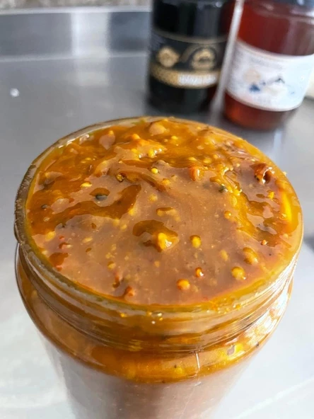 Kazdağı 3 Mix 500g (Siyah Bal • Polen • Perga Karışımı) ürün görseli 1