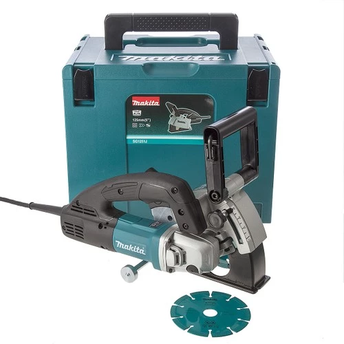 Makita SG1251J 1400 Watt Çift Testereli Kanal Açma Makinası - 125 mm ürün görseli 1