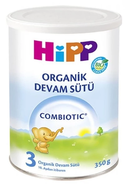 Hipp Organik Combiotic Bebek Sütü 350GR No:3 ürün görseli 1