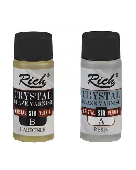 Rich Kristal Sır Vernik 30cc - Resim 2