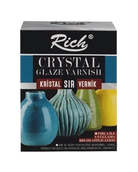 Rich Kristal Sır Vernik 30cc ürün görseli 1