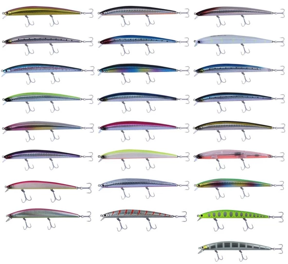 Kendo Seabass Minnow 17cm 26,8g Floating Suni Yem Levrek Lüfer ürün görseli 1