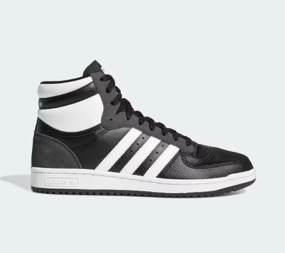 Adidas Top Ten Rb Erkek Günlük Ayakkabı Siyah GX0742 I-50 ürün görseli 1