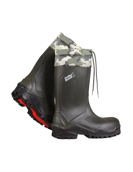 Polly Boot Power Rigger 601 Içi Yünlü Boğazlı Çizme ürün görseli 1