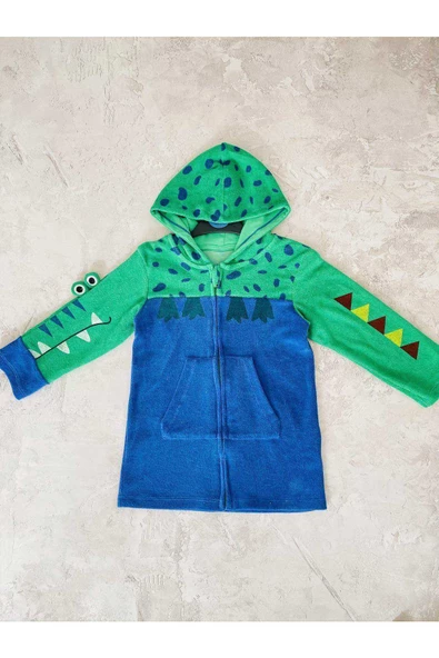 Sevimli Kapşonlu Sweatshirt 12 Ay - 6 Yaş P5683S5430 ürün görseli 1
