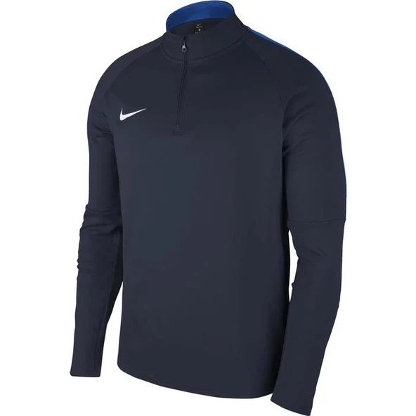 Nike Dry Academy Erkek Lacivert Futbol Uzun Kollu Tişört 893624-451 ürün görseli 1
