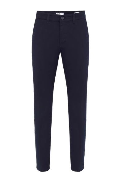 Regular Kalıp Düz Pantolon - Resim 5