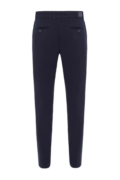Regular Kalıp Düz Pantolon - Resim 8