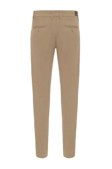 Regular Kalıp Düz Pantolon - Resim 12