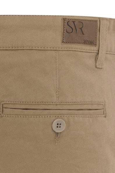 Regular Kalıp Düz Pantolon - Resim 11